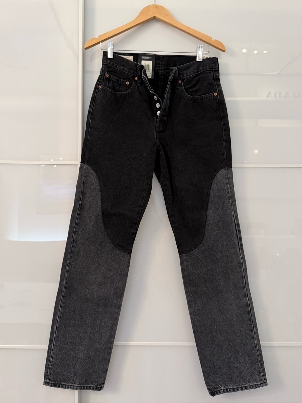 Levi’s cowboy Two-Tone Black/Charcoal Women’s Jeans